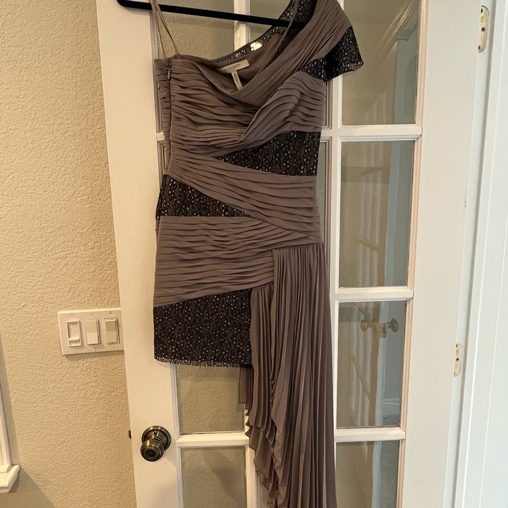 BCBG runway dress